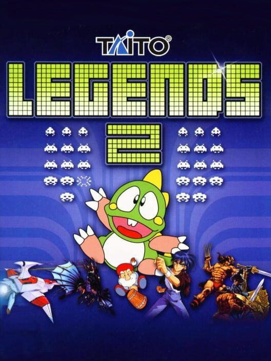 Taito Legends 2