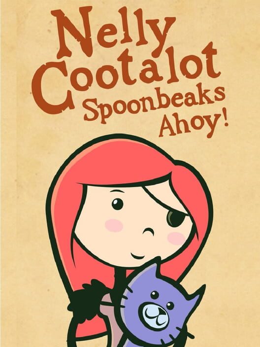 Cover for Nelly Cootalot: Spoonbeaks Ahoy!