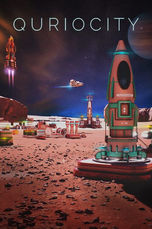 Quriocity screenshot