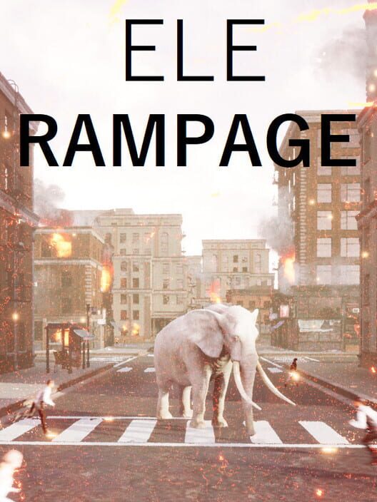 Ele Rampage cover