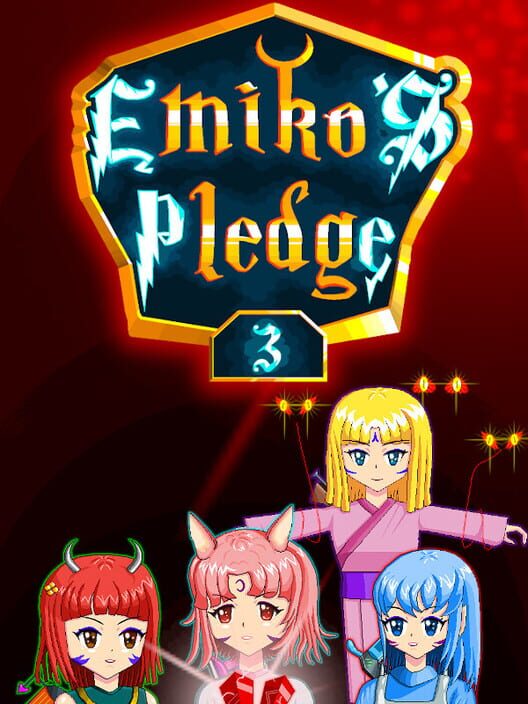 Emiko's Pledge 3 cover