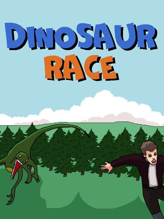 Dinosaur Race cover