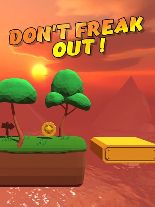 Don't freak out cover
