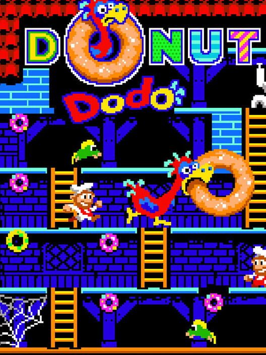 Cover for Donut Dodo