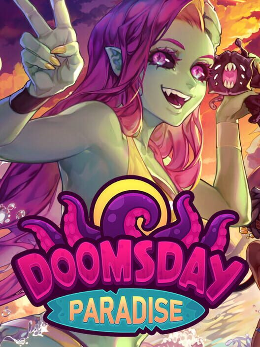 Doomsday Paradise cover art