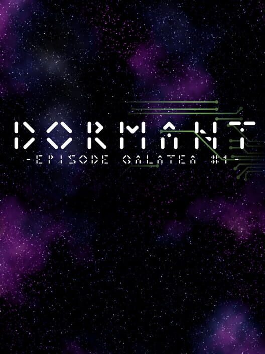 Dormant: Episode Galatea #1 cover