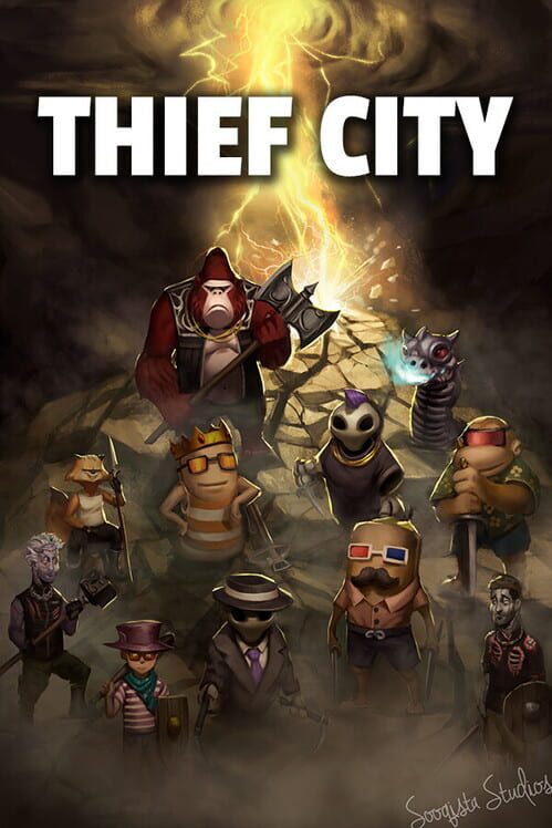 Thief City screenshot