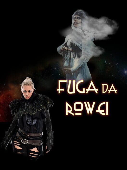 Escape from Rowei cover