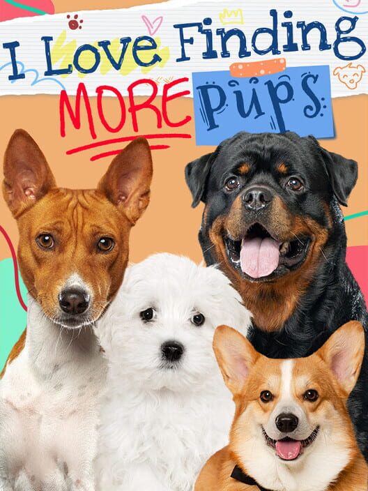 Cover for I Love Finding More Pups