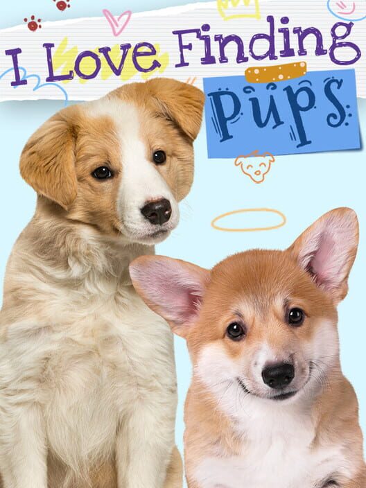 Cover for I Love Finding Pups