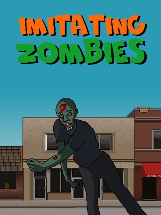 Imitating Zombies cover
