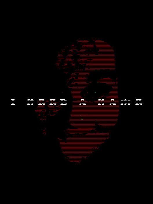 I Need a Name cover