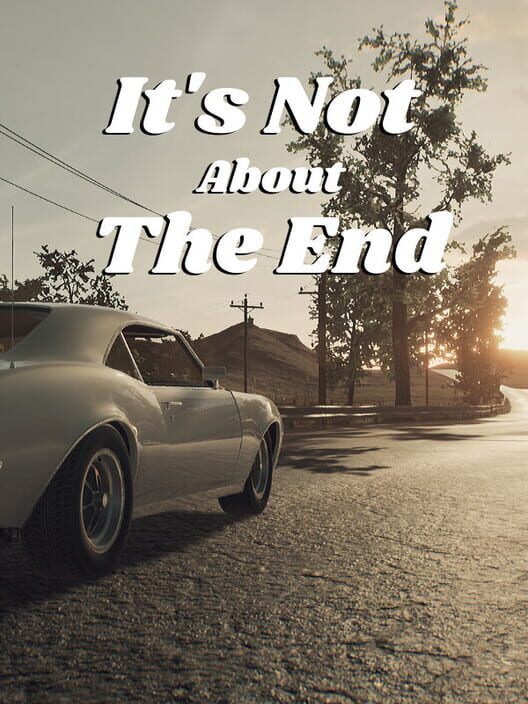 It's Not About the End cover