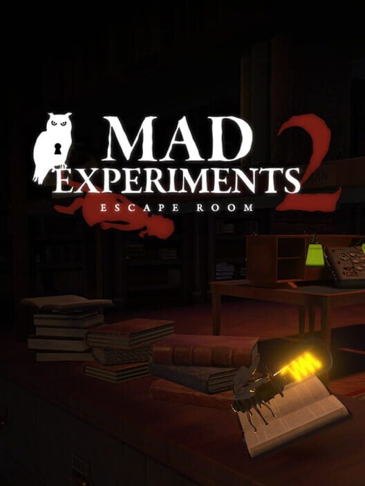 Mad Experiments 2: Escape Room cover image
