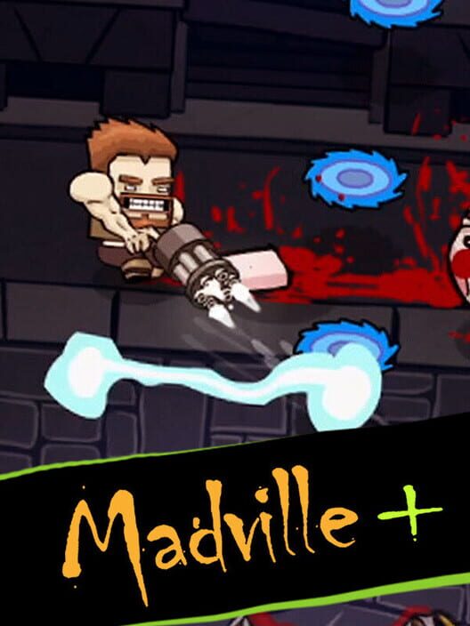 Madville+ cover