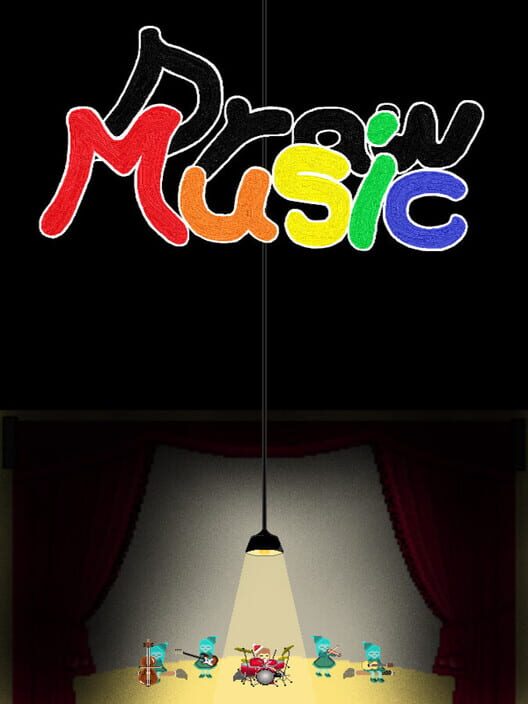 Draw music cover