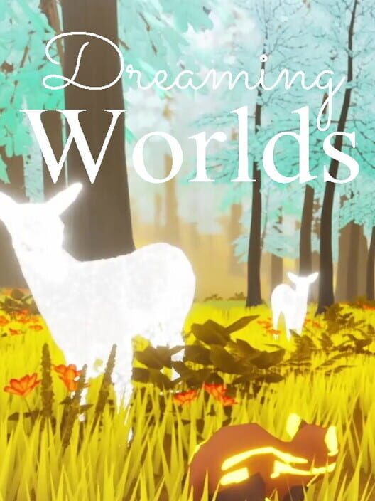 Capa de Dreaming Worlds