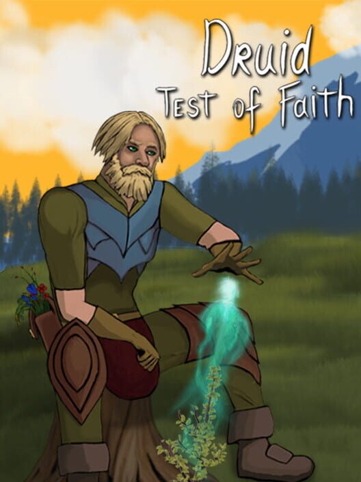 Druid: Test of faith cover