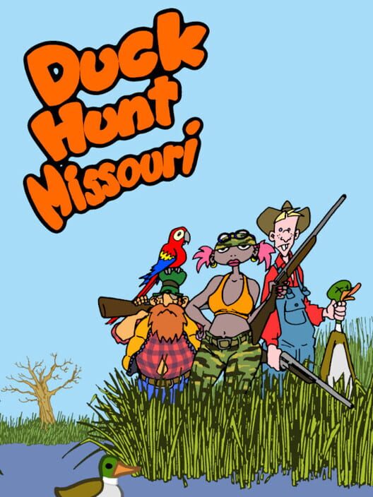 DuckHunt: Missouri cover