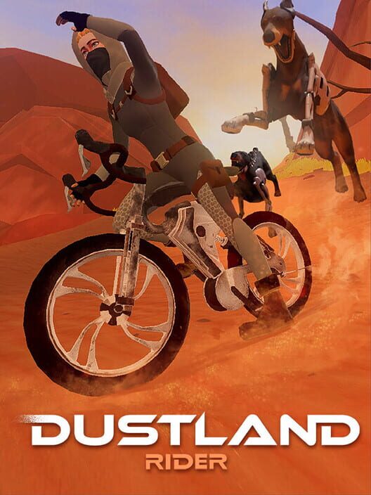 Dustland Rider Cover