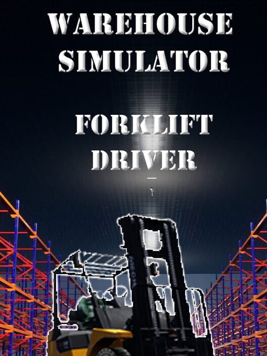 Warehouse Simulator: Forklift Driver cover