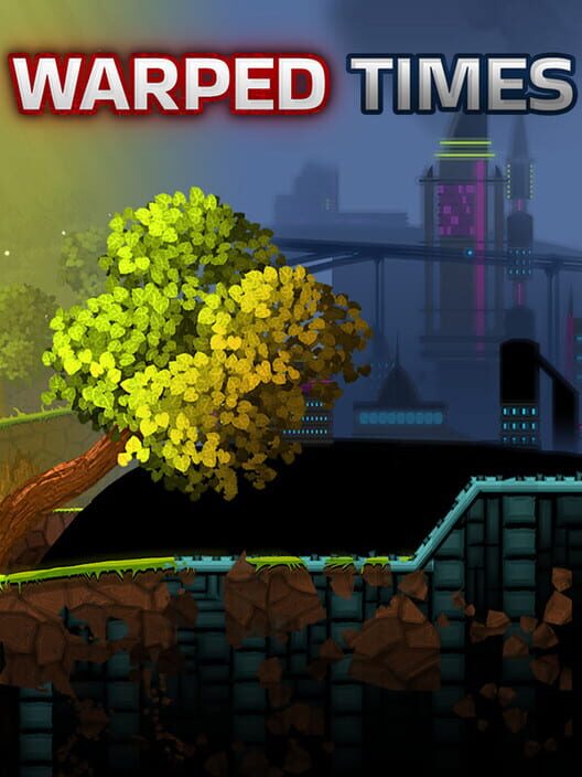 Warped Times cover