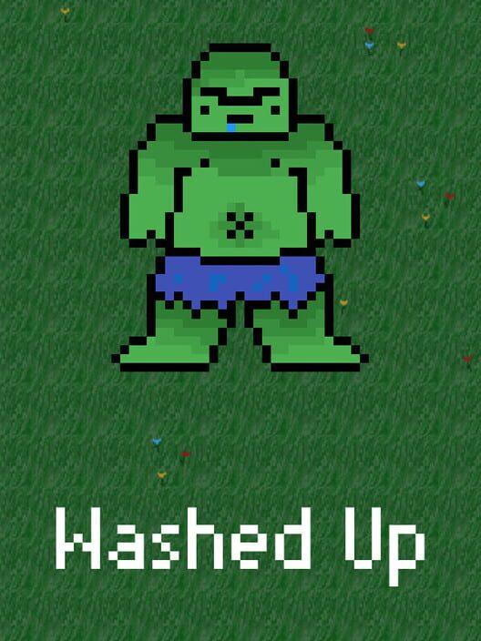Washed Up cover