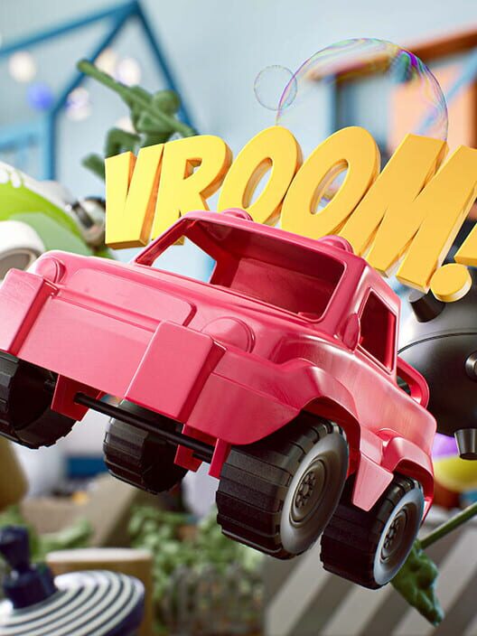 Vroom! cover art