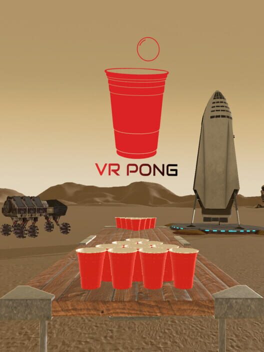 VR Pong cover