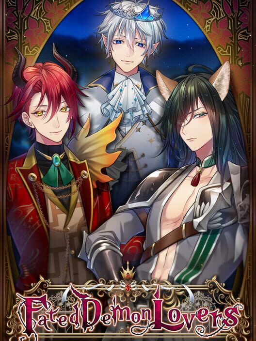 Fated Demon Lovers cover