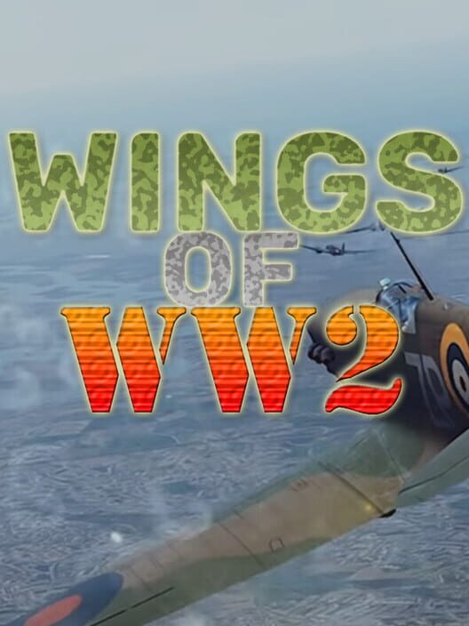 Wings of WW2 poster