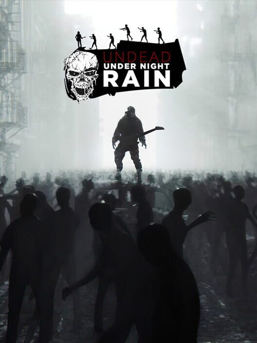 Undead Under Night Rain cover