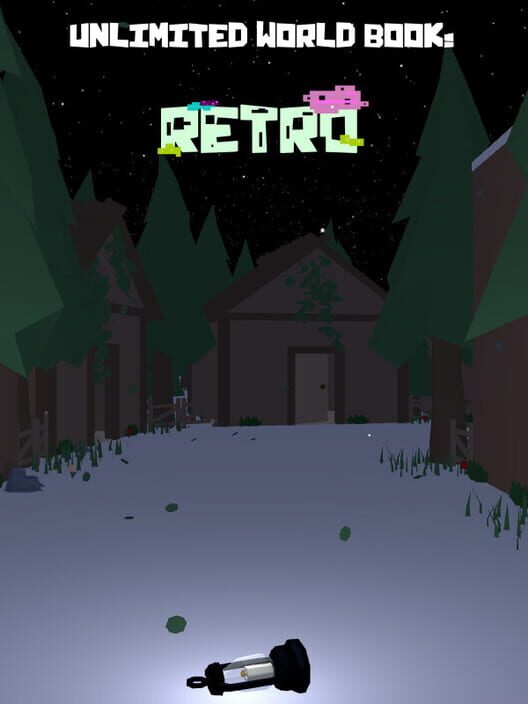 Unlimited World Book: Retro cover