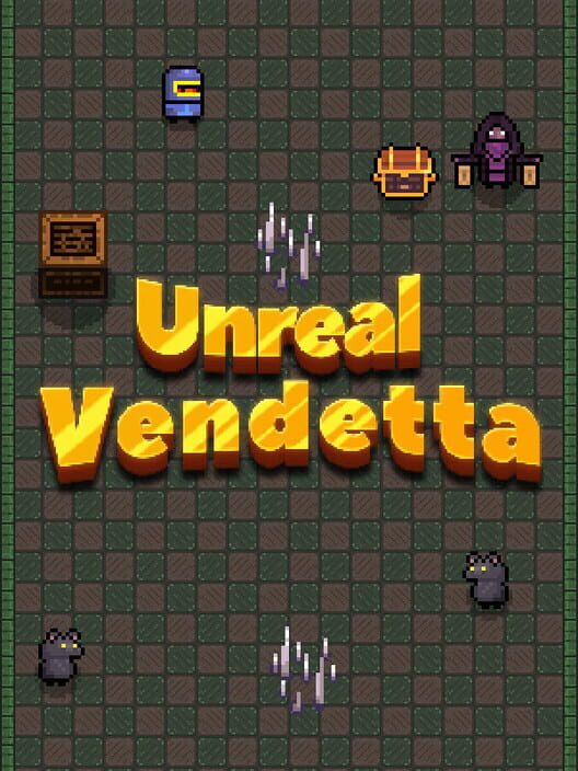 Unreal Vendetta cover