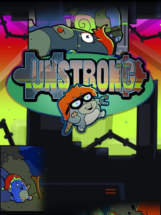 Unstrong poster
