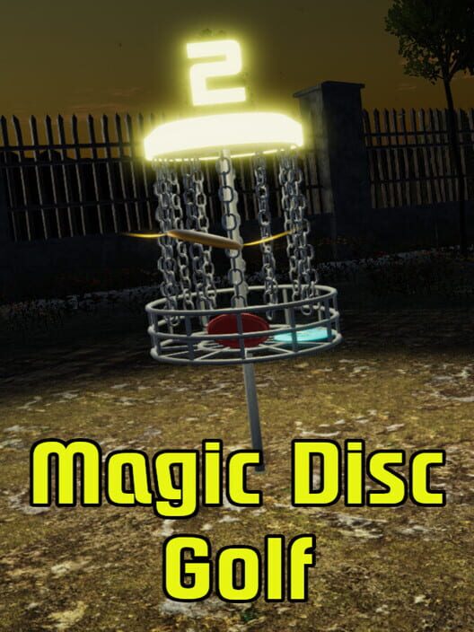 Magic Disc Golf cover