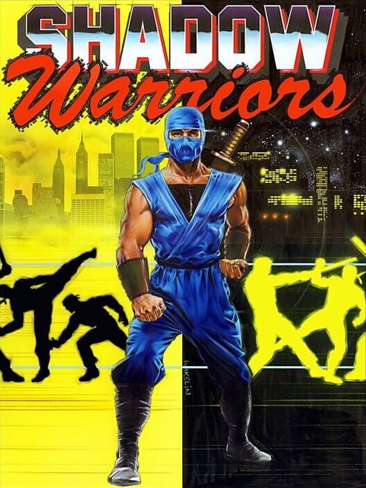 Shadow Warriors 封面