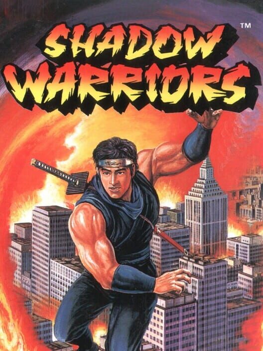 Shadow Warriors 封面