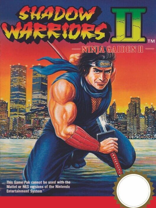 Shadow Warriors II: Ninja Gaiden II 封面