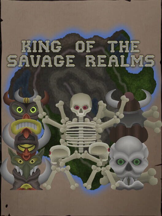King of the Savage Realms cover