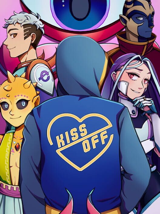 Kiss/Off cover