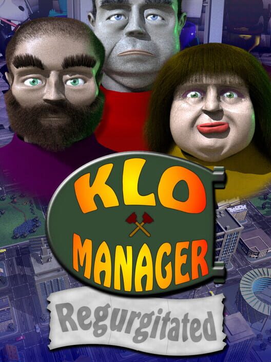 Klomanager: Regurgitated cover
