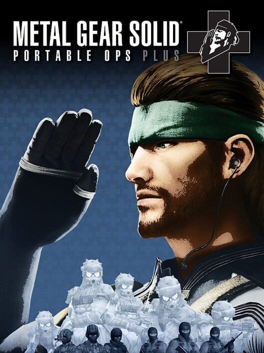 Metal Gear Solid: Portable Ops Plus poster