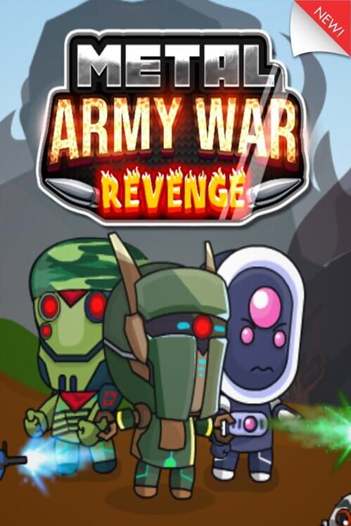 Metal Army War Revenge cover