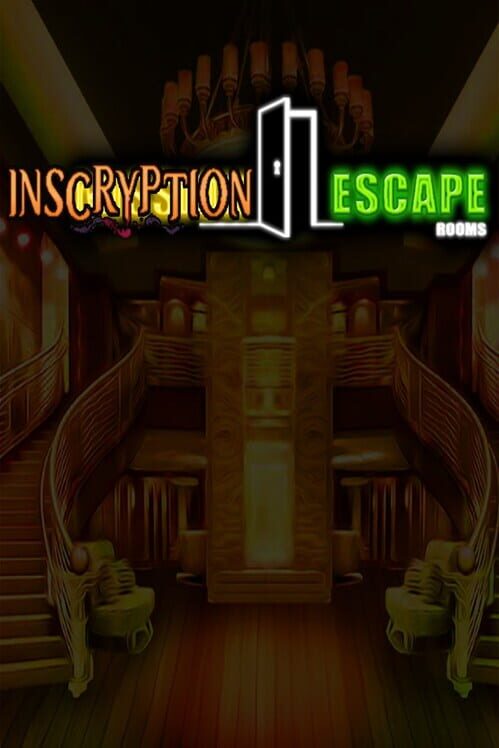 Escape the Room Inscryption Door cover