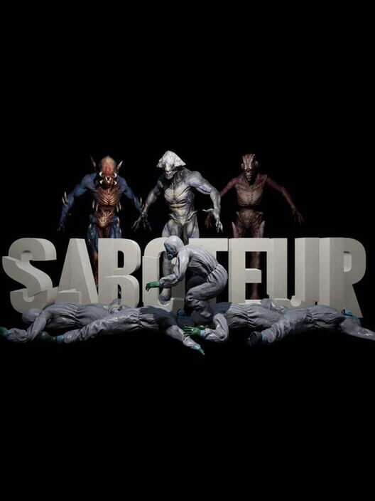 Saboteur Cover