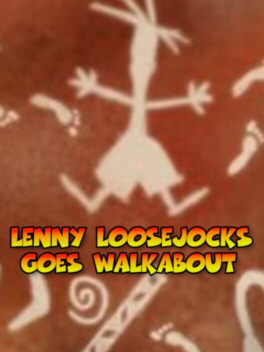 Lenny Loosejocks Goes Walkabout cover