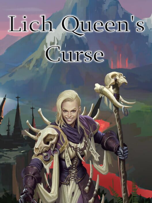 Lich Queen's Curse cover