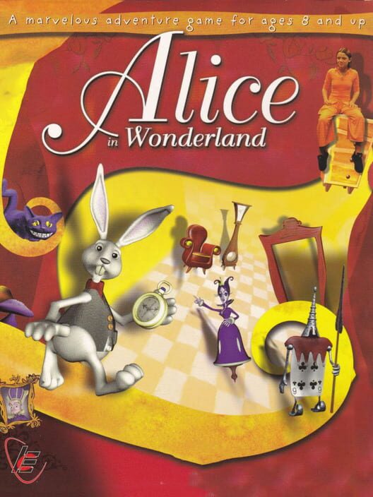 Cover for Alice in Wonderland