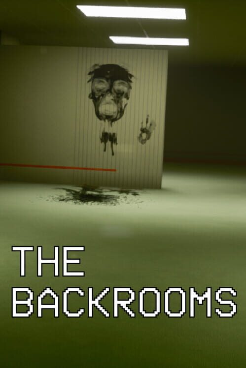 The Backrooms screenshot